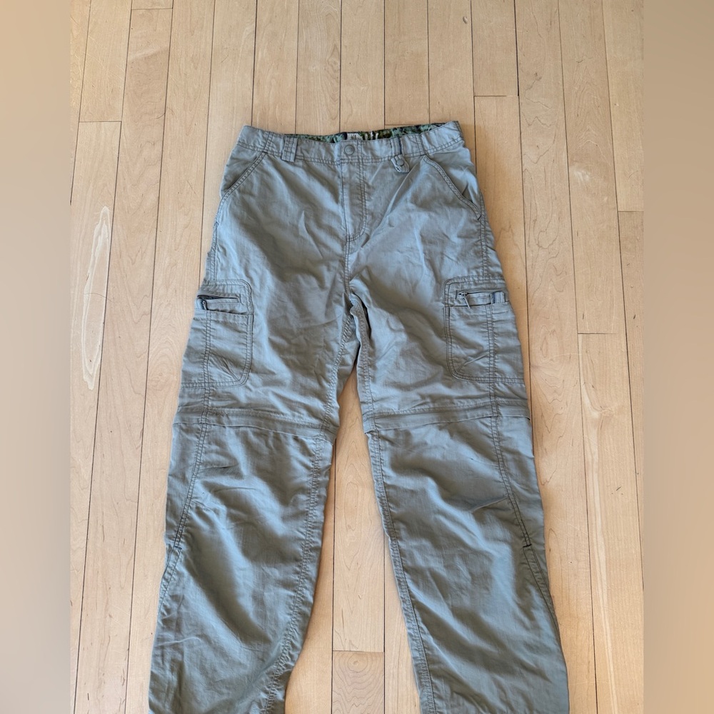 REI Nylon Convertible Cargo Pants